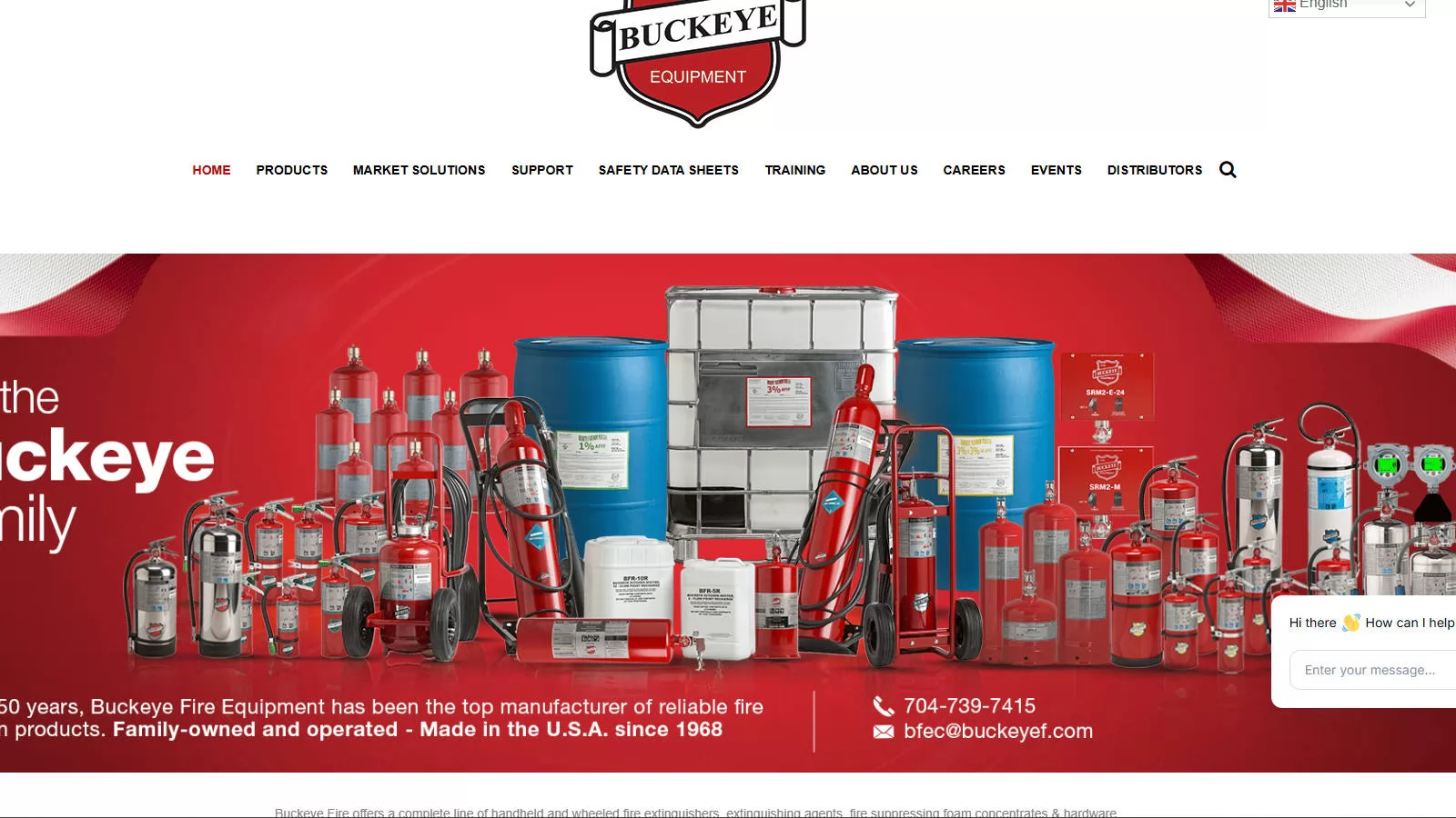 4. Buckeye Fire Equipment